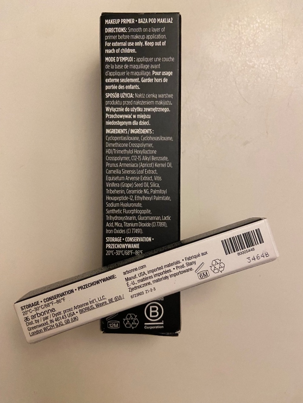 NIB Arbonne Makeup Primer and Eye Primer Bundle - Picture 5 of 9